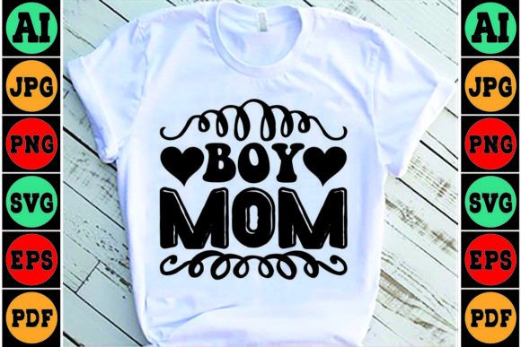 Boy Mom Mom SVG Design Review
