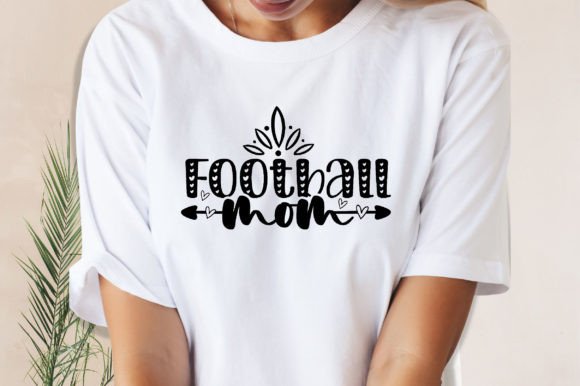 Football Mom SVG File: Graphics and Crafts in One