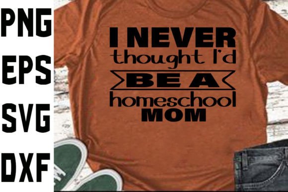 Homeschool Mom Svg Design Graphics