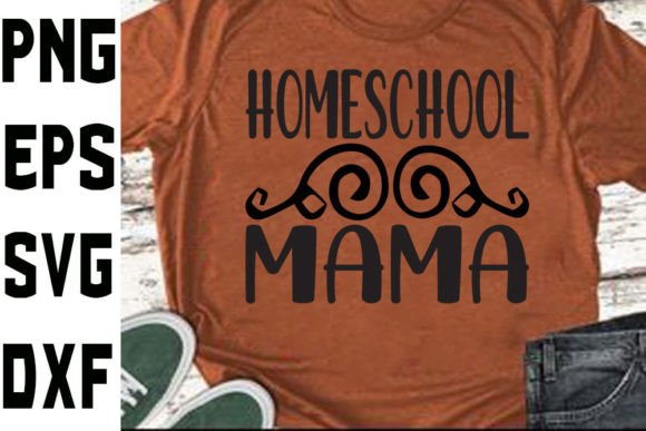 Homeschool Mom Svg Design Homeschool Ma