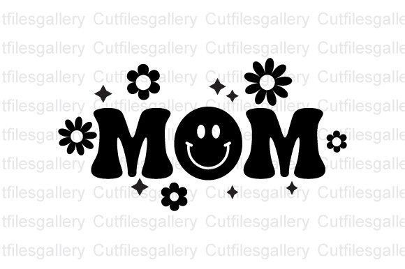 MOM SVG, Mama Sublimation
