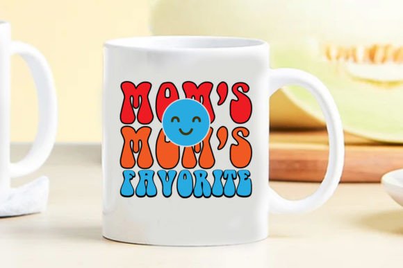 Retro Mom Svg Mom’s Favorite Graphics