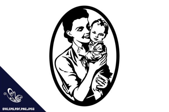 Retro Mom SVG Retro Mothers Day